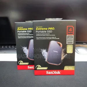 SanDisk 4TB Extreme Portable SSD V2 - 2000MB/s