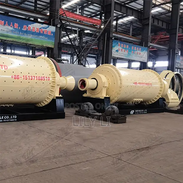 Ball Mill Machine for Gold Ore Grinding - 1