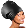 Extra Large Silicone Swimming Cap for Long Hair - 1
