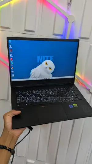 New HP Omen 16 Laptop: Intel Core i7, 16GB RAM, 512GB SSD