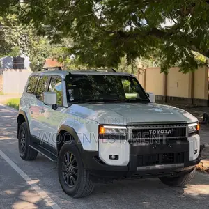 New Toyota Land Cruiser Prado 2025