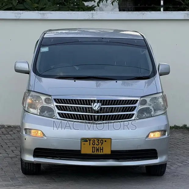 Toyota Alphard 2004 Silver - 1