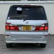 Toyota Alphard 2004 Silver - 2