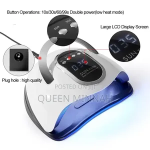 280W UV LED Nail Dryer Lamp