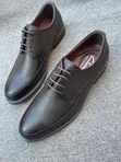 Viatu vya Ngozi vya Wanaume vya Clarks Mpya Kabisa - 2