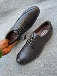 Viatu vya Ngozi vya Wanaume vya Clarks Mpya Kabisa - 3