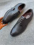 Viatu vya Ngozi vya Wanaume vya Clarks Mpya Kabisa - 4