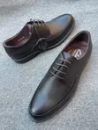 Viatu vya Ngozi vya Wanaume vya Clarks Mpya Kabisa - 5