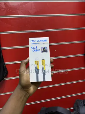 4-in-1 Fast Charging Cable