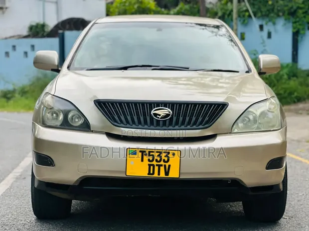 Toyota Harrier 2005 Dhahabu - 1