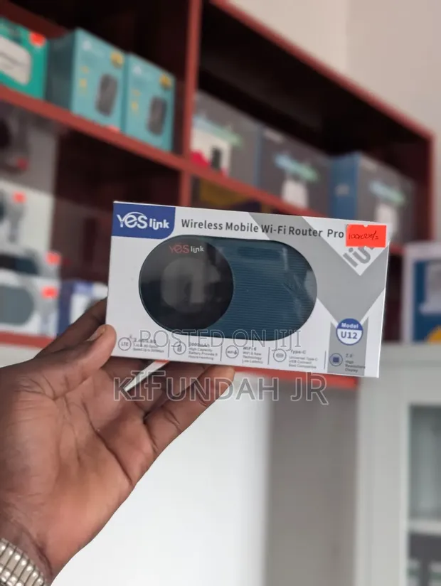 Yeslink WiFi Router Pro (U12) 4G LTE - 1