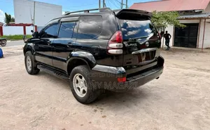 Toyota Land Cruiser Prado 2.7 i 16V 2008 Nyeusi
