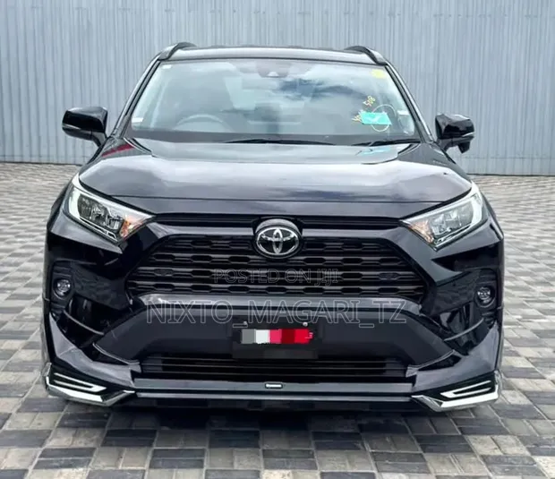 Toyota RAV4 2020 Black - 1