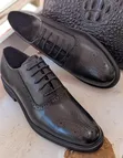 Viatu vya Wanaume Clarks Moccasins - Ngozi Mpya - 1