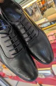 Viatu vya Wanaume Clarks Moccasins - Ngozi Mpya - 3