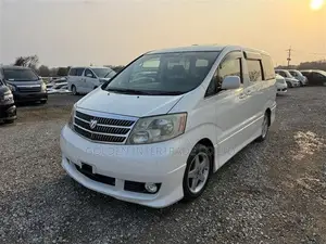 Toyota Alphard 2.4 Petrol AWD 2003 Nyeupe