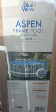 Intex Prism Frame Pool Set - 15ft Diameter - 4