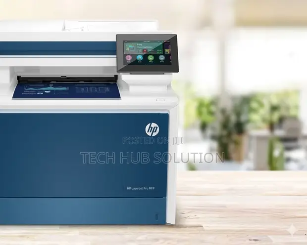 Printer ya HP Color LaserJet MFP M4303dw Isiyo na Waya na Duplex - 1