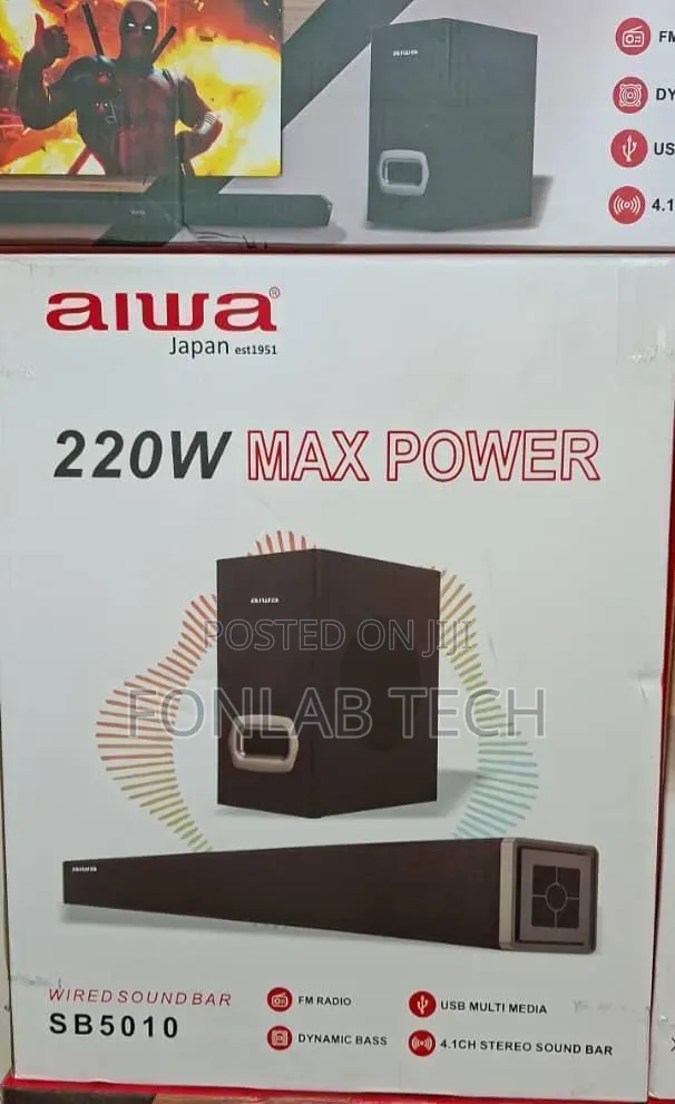 Aiwa 220W Soundbar - 1