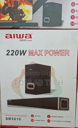 Aiwa 220W Soundbar