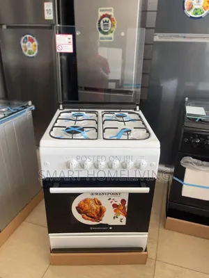 Westpoint Gas Cooker 60x60cm White