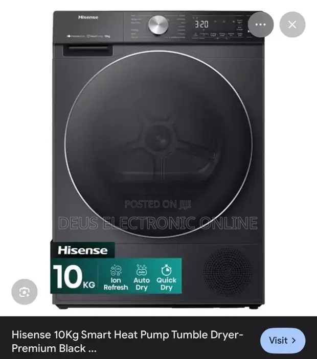 Hisense Dryer - 8kg & 10kg - 1