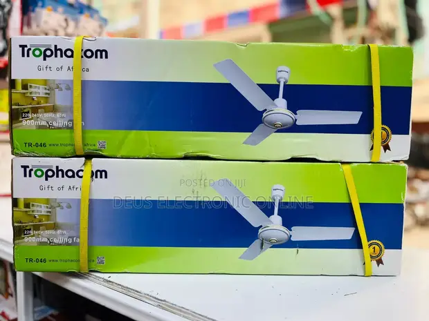 Trophacom Ceiling Fan 36" - 1