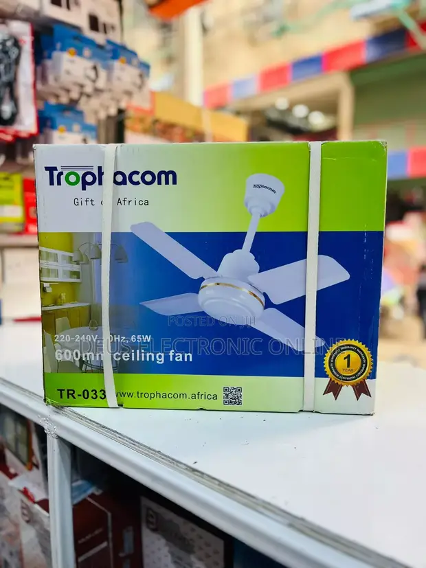 Trophacom Ceiling Fan 24" - 1