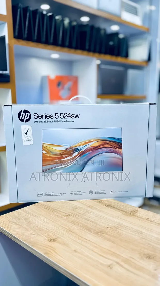 HP Monitor Series 5 - 24-inch Full HD - 1