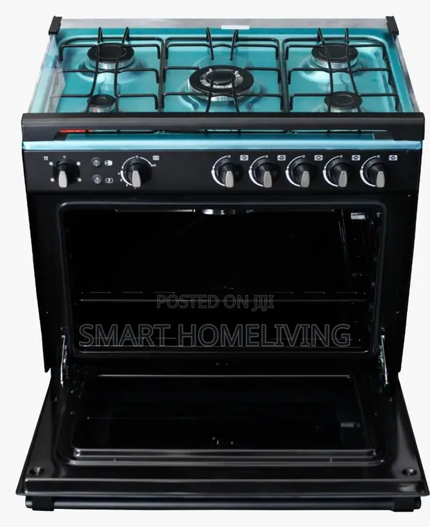 Jiko la Gesi la Delta 5 Burner lenye Oven - 1