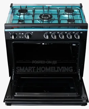 Jiko la Gesi la Delta 5 Burner lenye Oven