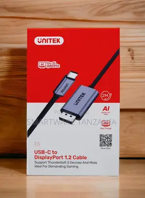 Unitek USB-C to DisplayPort 1.2 Cable 2m 4K@60Hz
