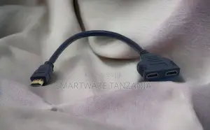 Kebo ya HDMI Kiume Kwenda Kike Mara Mbili (1 Ingizo 2 Matokeo)