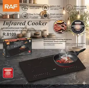 Raf Infrared Cooker Double
