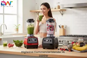 Digiwave Blender ya Biashara 4L, 2600W