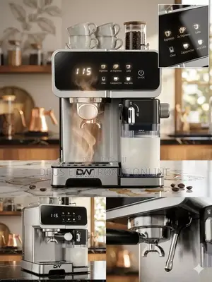 Digiwave Automatic Coffee Machine - TZS 445,000
