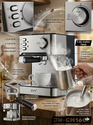 Digiwave Coffee Machine
