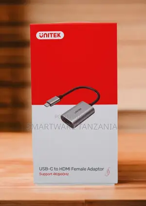 Unitek USB-C to HDMI Adapter 4K 60Hz Aluminum