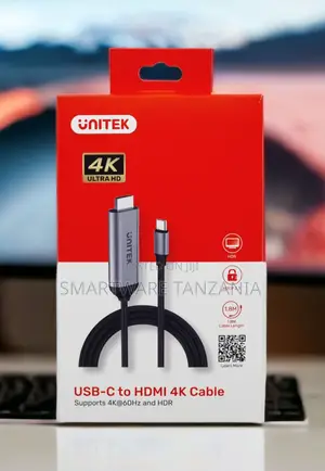 Unitek USB-C to HDMI Cable 1.8m HDR HDCP 2.3