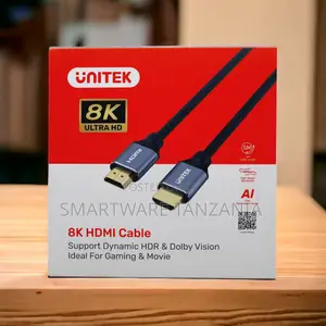 Unitek HDMI Cable 8K 5m, 48Gbps, Dynamic HDR, Dolby Vision