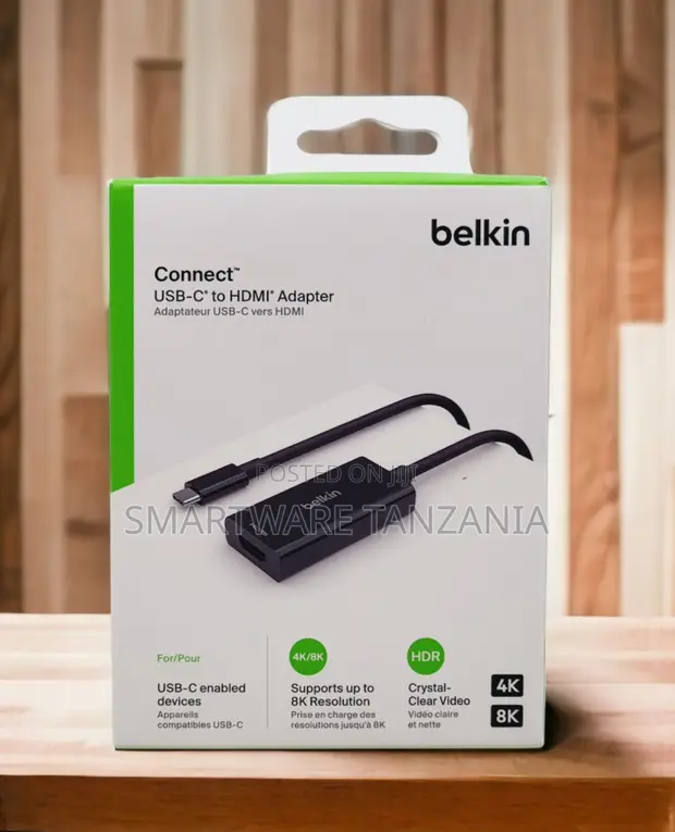 Belkin Connect USB-C to HDMI Adapter HDR - 1
