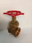 Euro Gate Valve 1/2" - 2