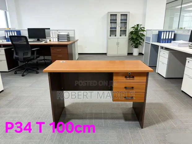 Meza ya Ofisi 100cm - 1