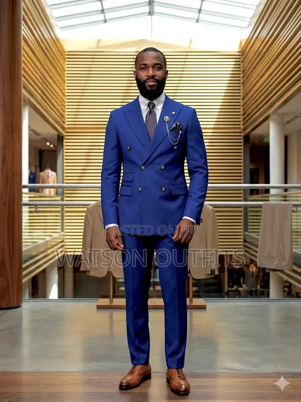Men's New Suits - 4 Classic Colours - 1
