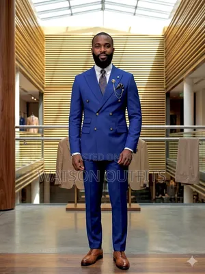 Men's New Suits - 4 Classic Colours