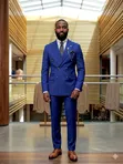 Men's New Suits - 4 Classic Colours - 1