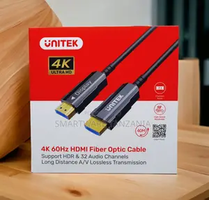 Unitek 40m 4K 60Hz HDMI Fiber Optic Cable HDR