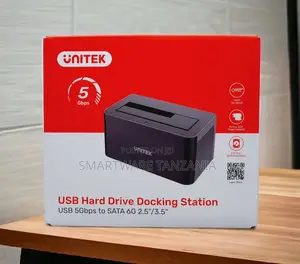 Unitek USB Hard Drive Docking Station 5Gbps SATA 2.5/3.5