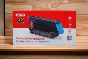 Unitek 11-in-1 Nintendo Switch Docking Station (100W PD)