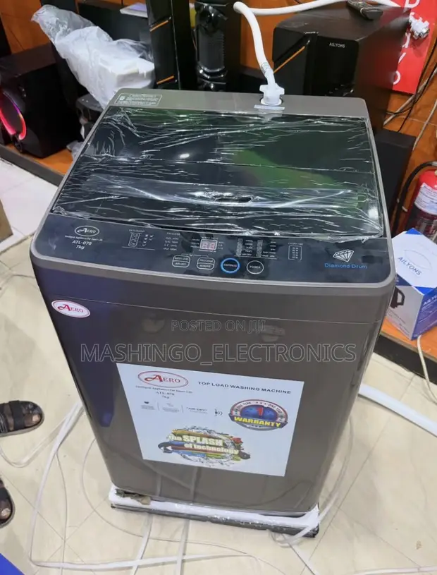 Aero 7kg Fully Automatic Washing Machine - 1